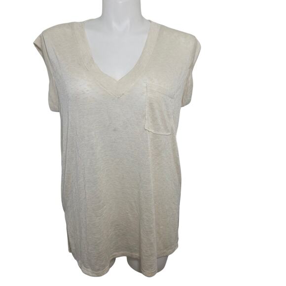 Torrid Festi Oversized Tee V neck short sleeve sz 00 / M/L - Picture 2 of 9